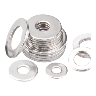 304不锈钢垫片圆形加大加厚平垫片螺丝平垫圈超大M1.6M16M24M45