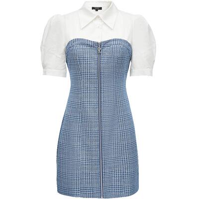 VeroModa休闲牛仔裙连衣裙通勤