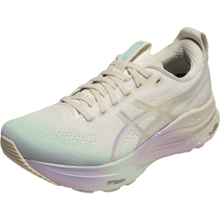 ASICS亚瑟士新款GEL-KAYANO 32铂金款女子稳定支撑透气耐磨跑步鞋