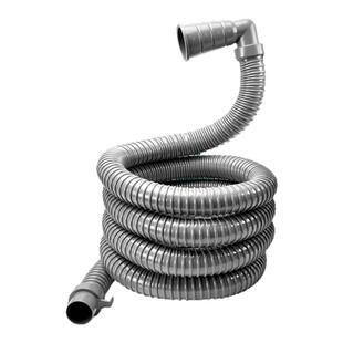 通用洗衣机排水管加长延长管出水管子全自动波轮放下水软管带弯头