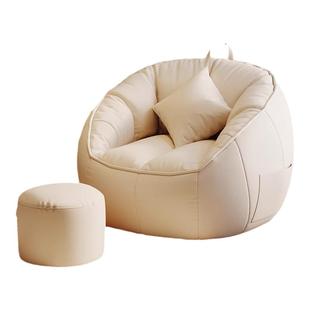 懒人沙发可躺可睡懒人椅卧室儿童小沙发单人榻榻米豆沙袋宝宝座椅