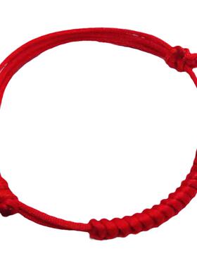 好运手链脚链红绳金刚结脚绳