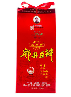 绍丰和正宗无添加3年550g豆瓣酱