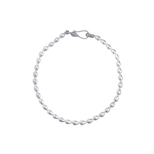 【瞿颖同款】英国GLITTER STELLA似水流年 天鹅扣水滴贝珠项链