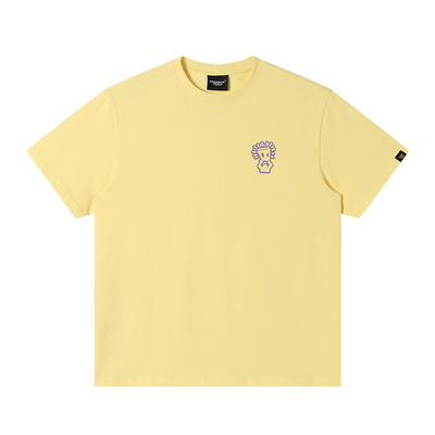 薛之谦dsp托头纸袋人短袖T恤