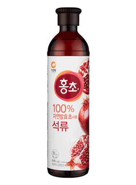 清净园韩国进口红醋石榴苹果醋