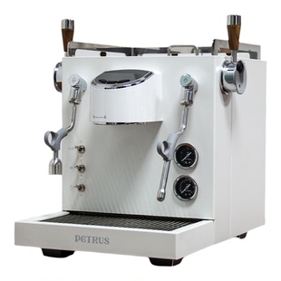 柏翠PE3922双锅炉商用咖啡机小型家用全半自动意式奶泡浓缩萃取