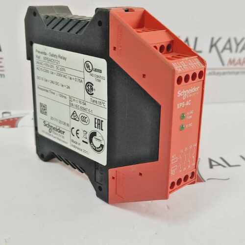 SCHNEIDER ELECTRIC XPS-AC SAFETY RELAY (FAST SHIP BY DHL/FED