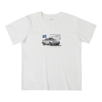 CountryMoment美式汽车印花T恤