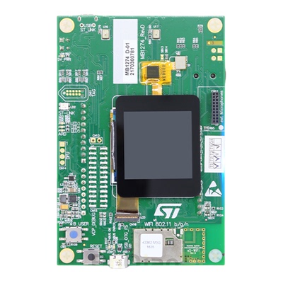 STSTM32F413H-DISCO开发板套件