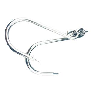 304不锈钢挂钩牛羊烤鸭猪肉钩子腌制晾晒屠宰场单双猪肉吊钩抓钩