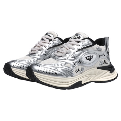 XJXY增高鞋老爹女鞋2025新款潮流爆款秋冬季鞋子男鞋休闲鞋运动鞋