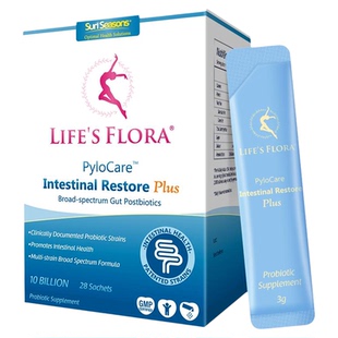 舒伯特肠博士氨基酸益生菌大人调理肠胃道敏感易激养胃冻干粉