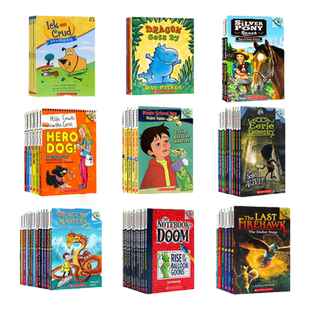 学乐大树系列Scholastic Branches 英文原版 Dragon Masters 驯龙士 神奇校车 初级章节桥梁书插图读物 趣味故事图画书启蒙读物