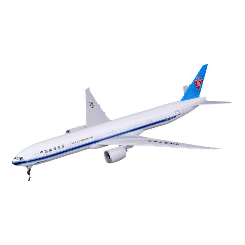 波音777飞机模型多种涂装