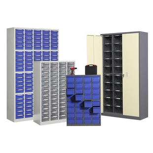 抽屉式零件柜加大重型刀具柜螺丝配件柜五金工具柜加宽样品物料柜