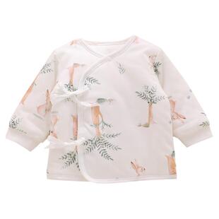 0一3月婴儿和尚服6刚出生的棉袄薄棉服冬天52码新生衣服初生棉衣