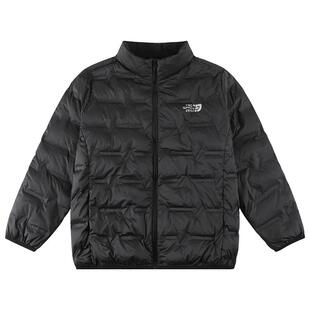 【90胶囊羽绒】奕时代胖男童轻薄羽绒服青少年外套校服神器内胆冬