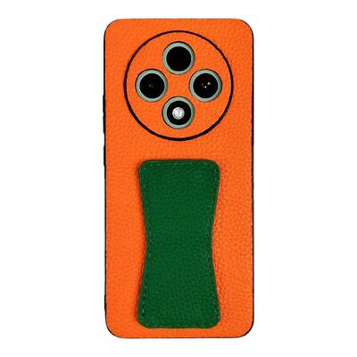 OPPOA3Pro手机壳真皮腕带支架