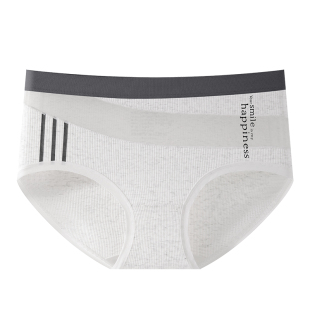 都市丽人蕾丝内裤女士纯棉2026新款网纱运动透气凉感包臀三角短裤