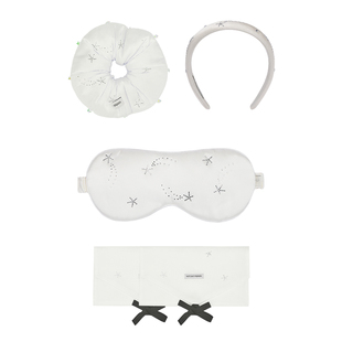 新年礼物】Not Just Pajama VEGA22姆米真丝眼罩发圈发箍礼盒