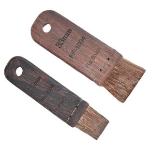 韩国herend水彩刷子平刷画笔短杆便携板刷旅行平头绘画笔FF-1004