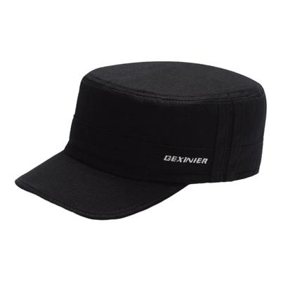 帽子男春秋男士帽子冬季鸭舌帽