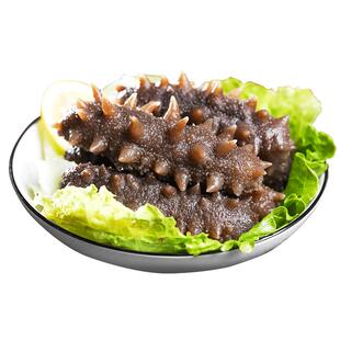 店长力荐丨皇纯红袋有机即食海参2斤/3斤整箱装 冷冻刺参海鲜礼盒