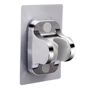 免打孔淋浴花洒支架吸盘式可调节浴室淋雨莲蓬头花晒喷头固定底座