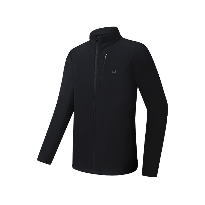 FILA斐乐针织长袖外套