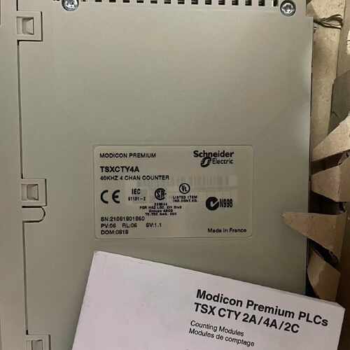 议价施耐德CPU模块TSXP57304M TSXCTY4A全新现货