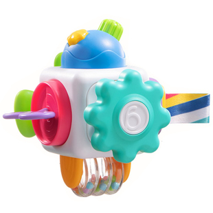 澳贝忙碌块1一2岁蒙氏早教教具精细动作训练宝宝专注力益智玩具球