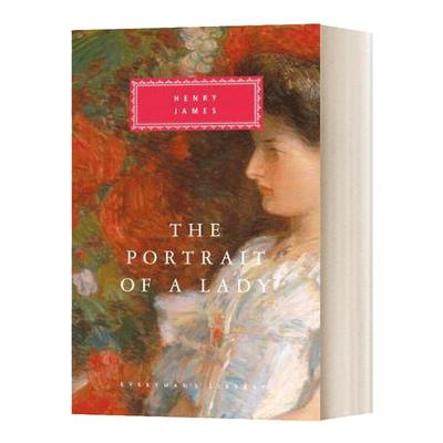英文原版小说 The Portrait of a Lady 贵妇肖像 精装 英文版 Henry James 进口英语原版书籍