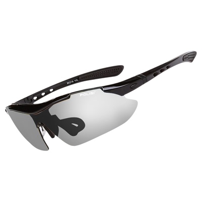 变色偏光战术风镜眼镜可配近视