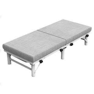 三梦家用折叠床成人家用加固单人床办公午休床加床酒店加床折叠床