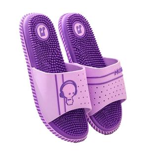 按摩拖鞋女夏凉拖鞋家用室内足疗穴位脚底按摩拖鞋防滑浴室拖鞋男