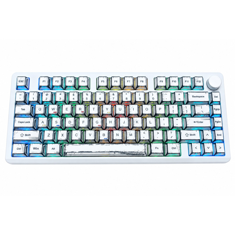 LEOBOGHi8SEGasket机械键盘