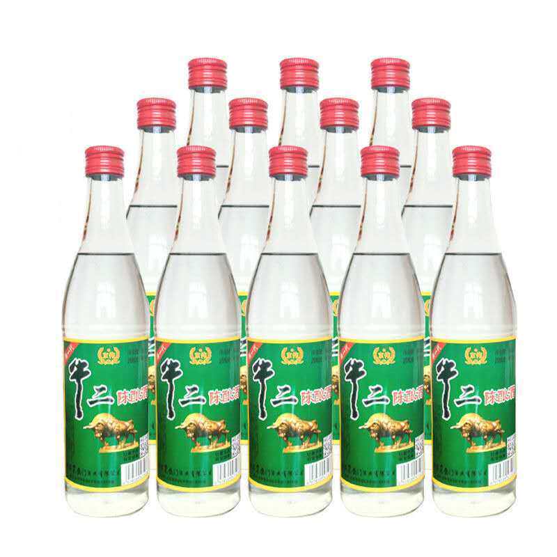 42度陈酿瓶装整箱浓香型白酒