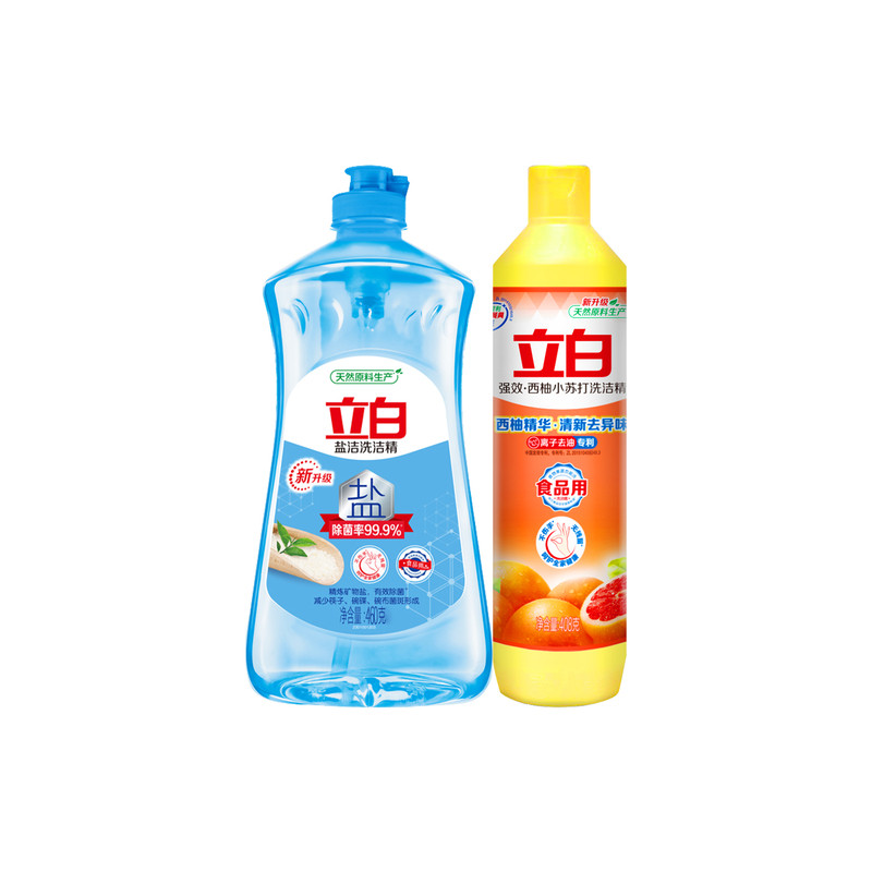 立白除菌去油渍天然洁净洗洁精