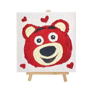 半水纤维石膏粉石膏娃娃儿童彩绘DIY手工制作模具石膏材料包香薰