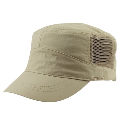 平顶帽大头男士春夏户外