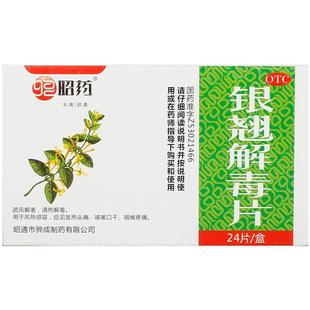 银翘解毒片骅成片剂合剂毒液口服液颗粒药房银翘片银翅胶囊精致vc