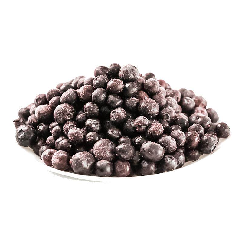 速冻蓝莓新鲜1000g水果饮品奶茶
