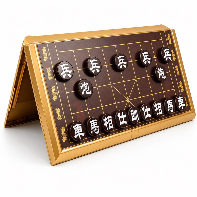 先行者中国象棋盘磁吸便携收纳