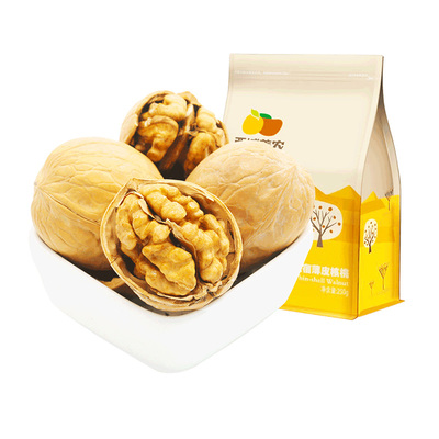 西域美农新疆纸皮核桃原味