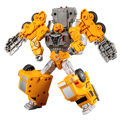 706-82仿真模型工程车套装