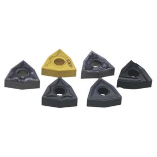 桃形数控刀片 加硬淬火钨钢合金刀头 不锈钢外圆车刀粒WNMG080408