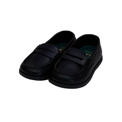 【秋季】TOPSTAR儿童小皮鞋英伦风男童演出鞋软底透气女童小黑鞋