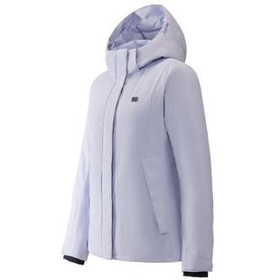 KOLON SPORT可隆MIST轻量羽绒服短款防水外套防风男女鹅绒服