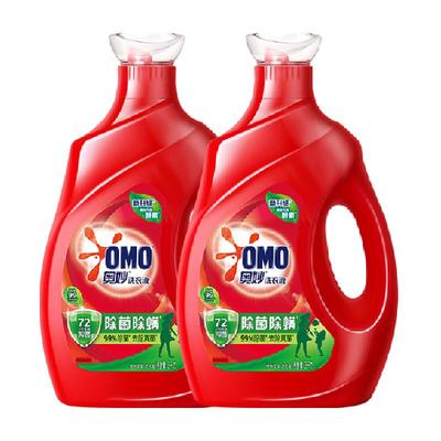 奥妙除菌除螨留香洗衣液3kg×2瓶
